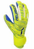 Reusch Pure Contact Silver 5170200 2199 blue yellow front